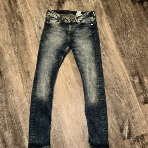 H&M Skinny low waisted jeans 28/30